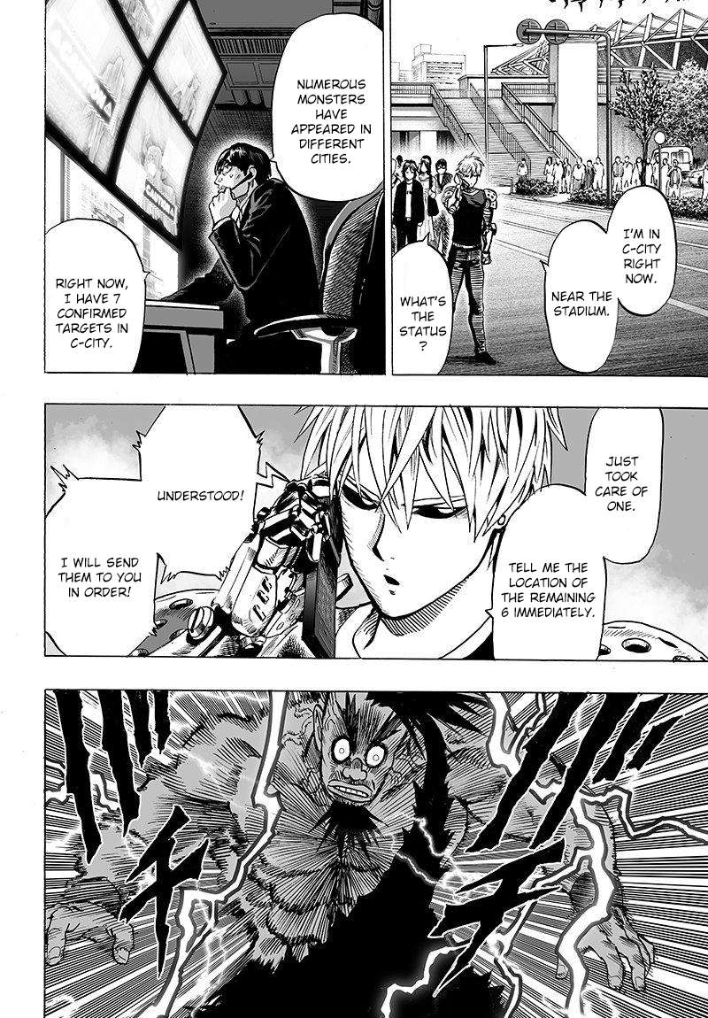 One Punch Man - Chapter 63 image 12